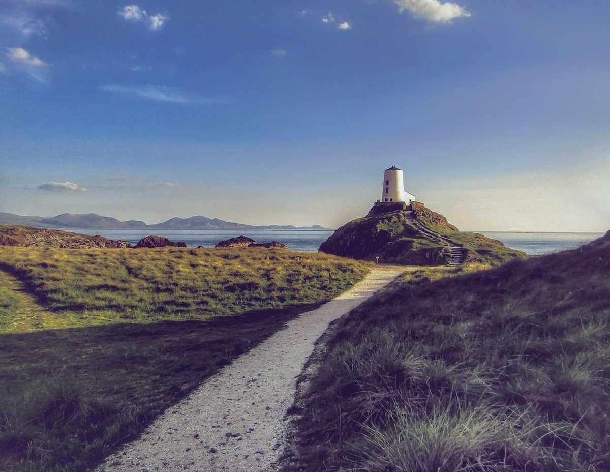 The Island Of The Blessed', Ynys Llanddwyn, Anglesey (April 2019)